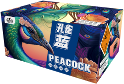 Peacock 124ran 30mm 1ks/ctn