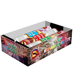 Single shot sortiment 2 3ks 16bal/ctn