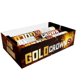 XL Gold crown 3ks 30mm 16bal/ctn
