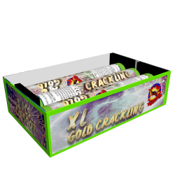 XL Gold crackling 3ks 30mm 16bal/ctn