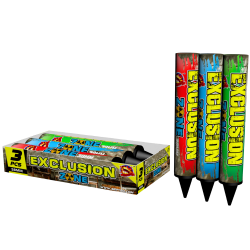 Exclusion Zone 38mm 3ks 16bal/ctn