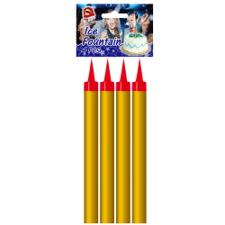 Tortov fontna zlat 18cm 4ks 50bal/ctn