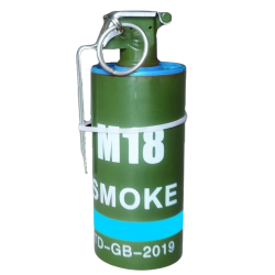 Dymovnica M18 modr 12ks/ctn