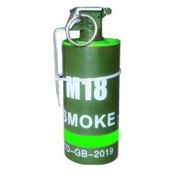 Dymovnica M18 zelen 12ks/ctn