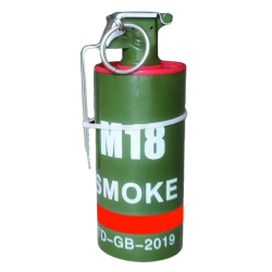 Dymovnica M18 erven 12ks/ctn