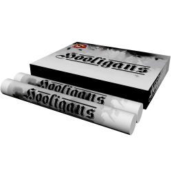 Pochode Hooligans biela 5ks 20bal/ctn