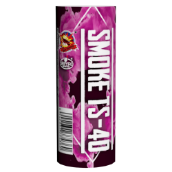 Dymovnica Smoke TS - 40 fialov 5ks 20bal/ctn