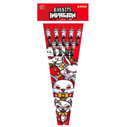 Rabbits Invasion  9 ks 12 bal/ctn