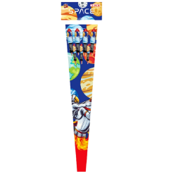 Rakety Space 7ks 12bal/ctn