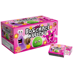 Bchajce guliky Girl  50ks 6 disp/ctn