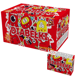 Diabelky girl 50 ks 6disp/ctn