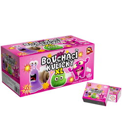 Bchajce guliky XL Girl  10 ks 6 disp/ctn
