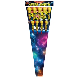 Rakety After Earth Shells  9ks 12bal/ctn