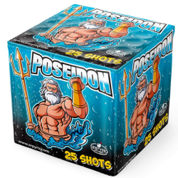 Poseidon 25ran 25mm 6ks/ctn