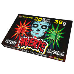 Petardy Muerte 20ks 50bal/ctn
