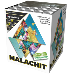 Ohostroj Malachit 25rn 30mm 4ks/ctn