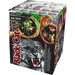 Ohostroj Black Cat 25rn 30mm 4ks/ctn