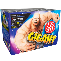 Ohostroj Gigant 31rn 38mm 2ks/ctn