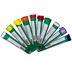 Single shot MANNA 30mm - modr dym 50ks/ctn