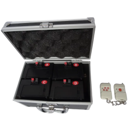 Odpaovacie zariadenie s podstavcom 4ks 1box