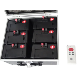 Odpaovacie zariadenie s podstavcom 6ks 1box