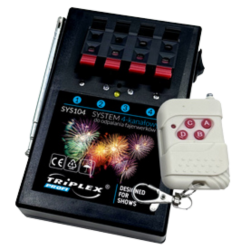 Odpaovac systm 4-kanlov