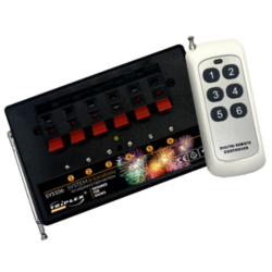 Odpaovac systm 6-kanlov