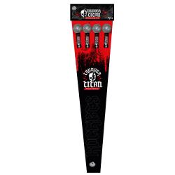 Thunder Titan 63mm 4ks 18bal/ctn