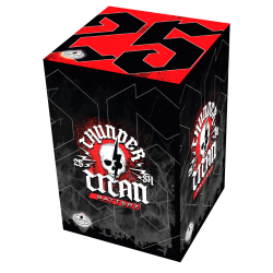 Thunder Titan 25rn 25mm 6ks/ctn