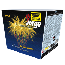 Ohostroj Show of Fireworks 25rn 30mm 4 ks/ctn