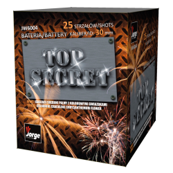 Ohostroj Top Secret 25rn 30mm 4ks/ctn