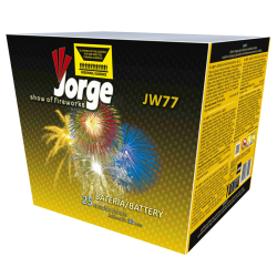 Ohostroj Show of Fireworks 25rn 30mm 4ks/ctn