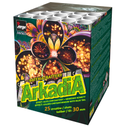 Ohostroj Arkadia 25rn 30mm 4ks/ctn