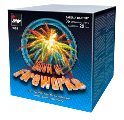 Ohostroj Show of Fireworks 36rn 30mm 4ks/ctn