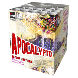 Ohostroj Apocalypto 25rn 30mm 4ks/ctn